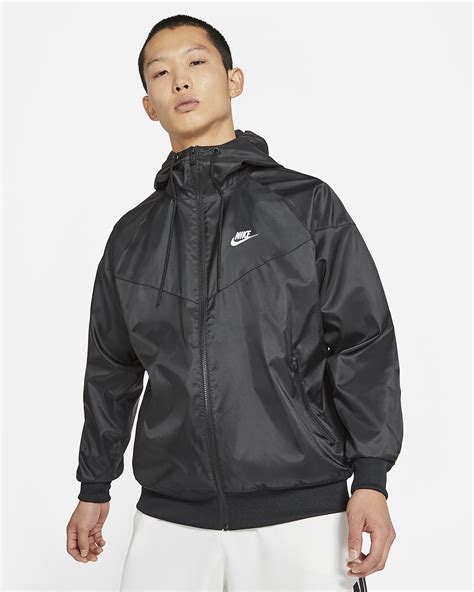 nike windrunner weiß herren|Nike windrunner jacket size chart.